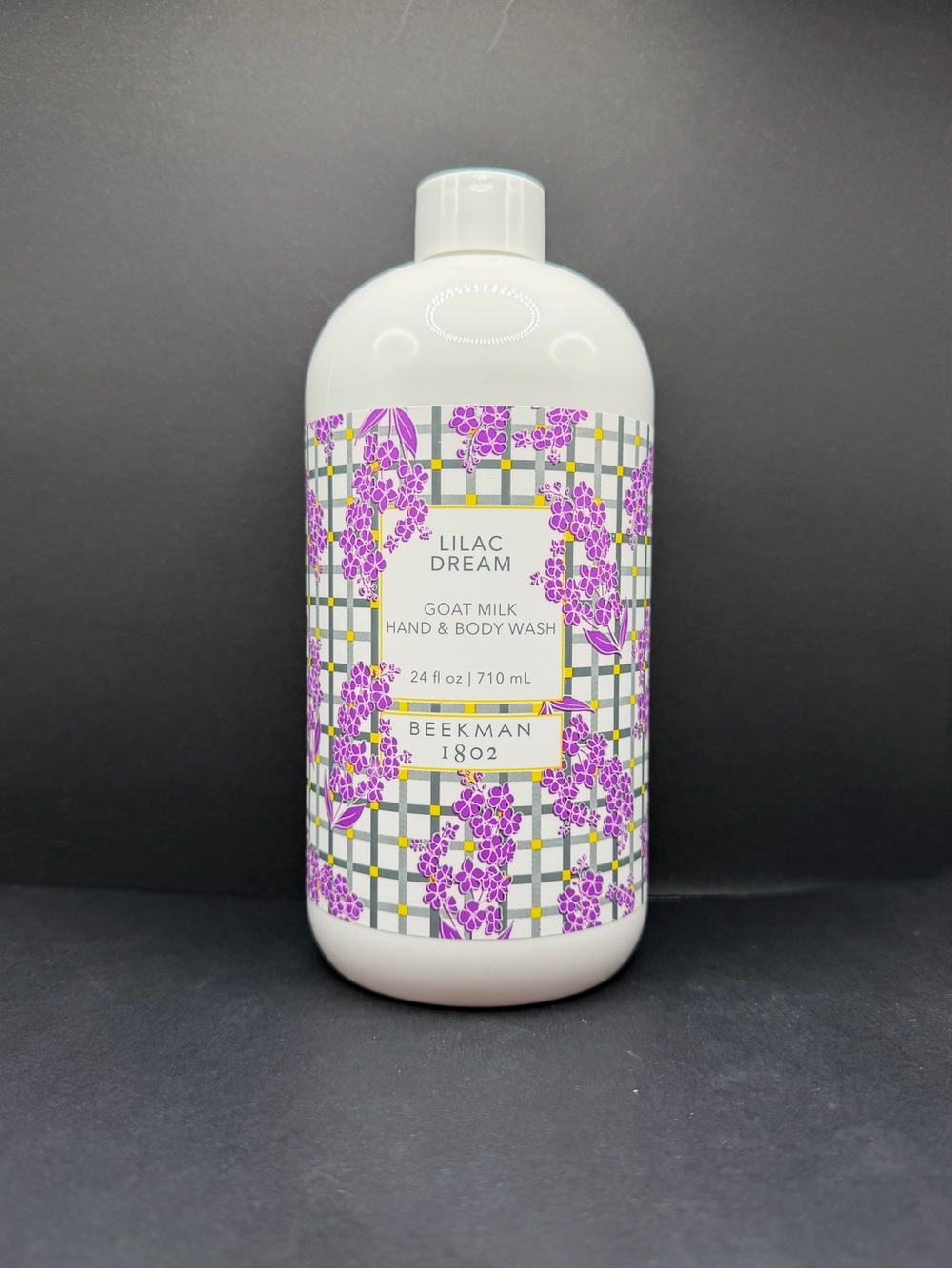 Beekman 1802 Lilac Dream Goat Milk Hand & Body Wash - White & Purple